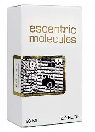 Ecentric molecule molecule 01 perfume newly унісекс 58 мл 4