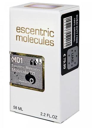 Ecentric molecule molecule 01 perfume newly унісекс 58 мл 6