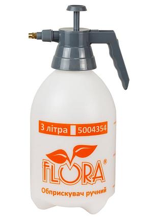 Обприскувач ручний 3 л flora (5004354)