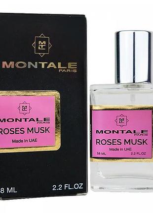 Montale roses musk perfume newly жіночий 58 мл
