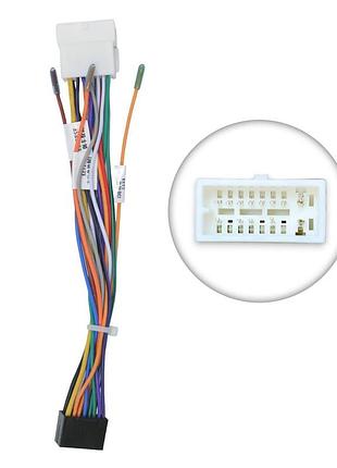Перехідник живлення серії qiv з адаптером can-bus для mitsubishi qbr-w ms-3304 (дрот)