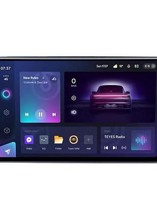 Штатна магнітола серії teyes 2k 360 cc3 6*128gb під toyota highlander 2020+; kluger 2021+ (w2) 10 дюймів