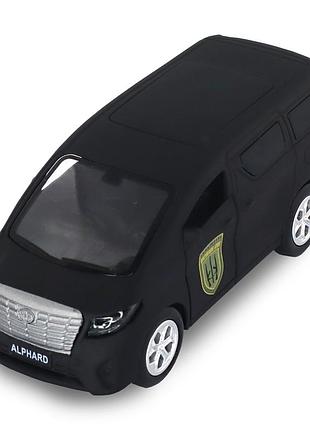 Автомодель серії "шеврони героїв" – toyota alphard – "уда"