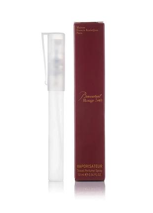 Унисекс мини парфюм maison francis kurkdjian baccarat rouge 540 extrait 10 мл