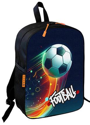 Рюкзак школьный детский спортивный футбол 36х27 см для мальчика футболиста (01153)