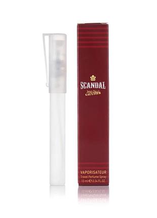 Чоловічі мініпарфуми jean paul gaultier scandal pour homme 10 мл