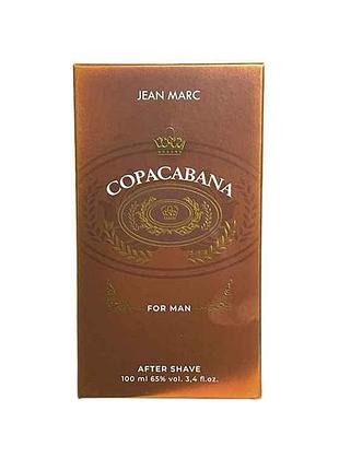 Лосьон после бритья copacabana 100мл тм jean marc