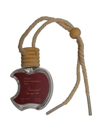 Автопарфюм apple maison francis baccarat rouge 540 12 мл