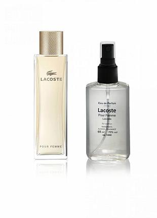 Lacoste pour femme - parfum analogue 65ml
