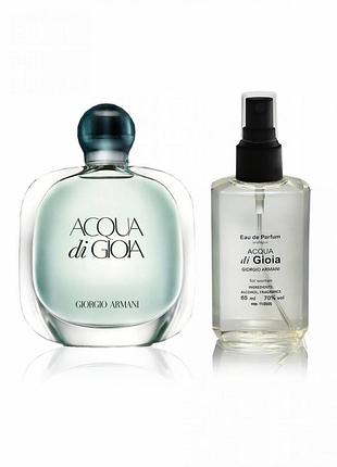 Giorgio armani acqua di gioia - parfum analogue 65ml
