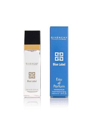 Gvenchy blue label - travel perfume 40ml