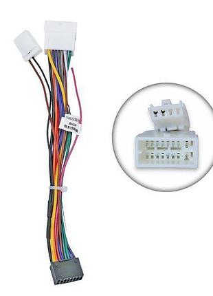 Перехідник живлення серії qiv з адаптером can-bus для chrysler qbr-w ch-6204 (дрот)
