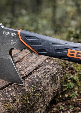 Сокира gerber bear grylls survival hatchet / сокира похідна / туристична сокира