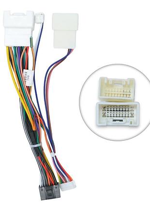 Перехідник живлення серії qiv з адаптером can-bus для mitsubishi qbr-w ms-3305 (дрот)