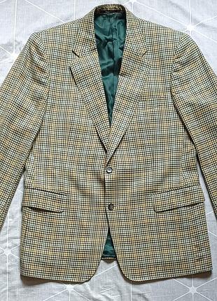 Burberrys’ vintage шерстяной пиджак