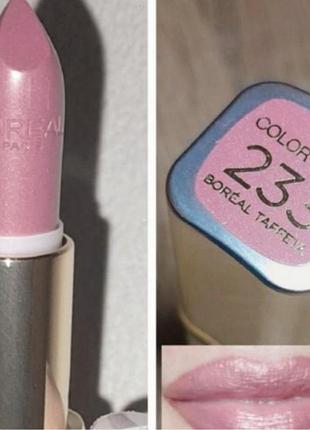 Помада для губ l'oréal paris color riche 233 boreal taffeta