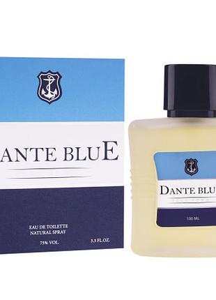 Мужская туалетная вода lotus valley dante blue 100 мл