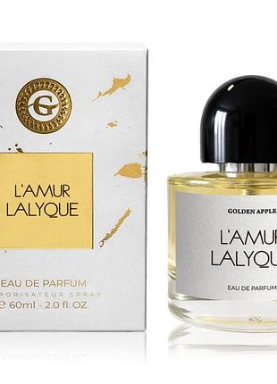 Парфумована вода l`amur lalyque golden apple 60 ml