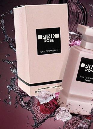 Fragrance world pink rose edp 80ml
