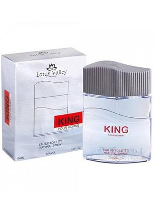King lotus valley men edt 100 ml арт.32009