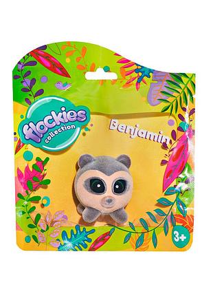 Коллекционная фигурка flockies - андский ведмедь бенджамин