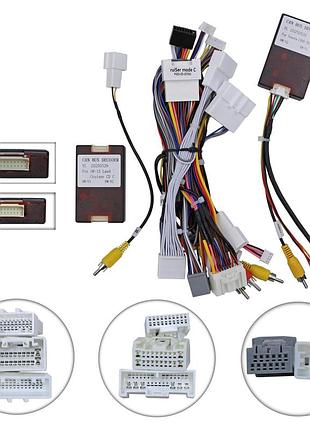 Преобразователь сигнала toyota lc200 typea (lvds модуль) qiv qbr-a 0383a
