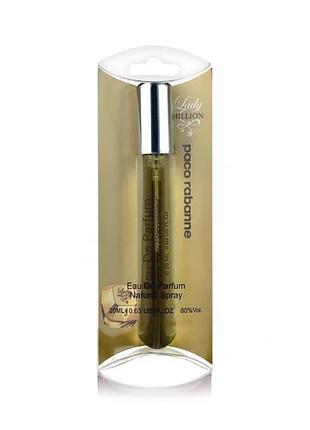 Paco rabanne lady million - pen tube 20 ml