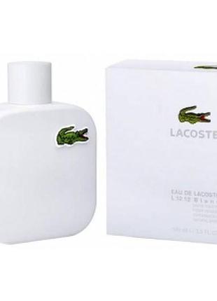 Lacoste l.12.12 blanc edt 100 ml (обличчя.)