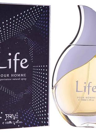 Life pour homme prive parfums edt 100ml