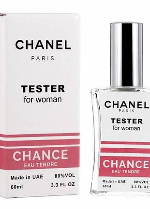 Chanel chance eau tendre жіночий - zebra parfum 60ml