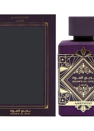 Lattafa badee al oud amethyst edp 100 ml