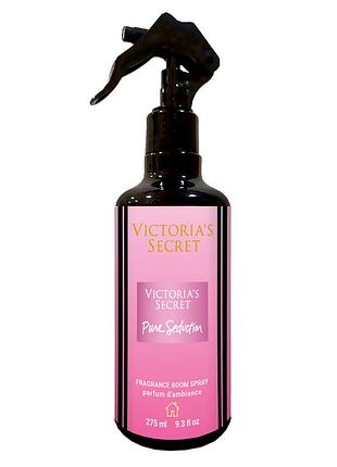 Парфюмированный спрей для дома victorias secret pure seduction brand collection 275 мл