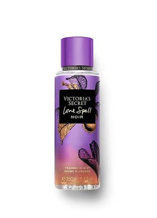 Парфумований спрей для тіла victoria's secret love spell noir 250 мл
