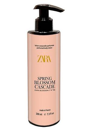 Парфумований лосьйон для тіла zara no04 spring blossom cascade 200 м