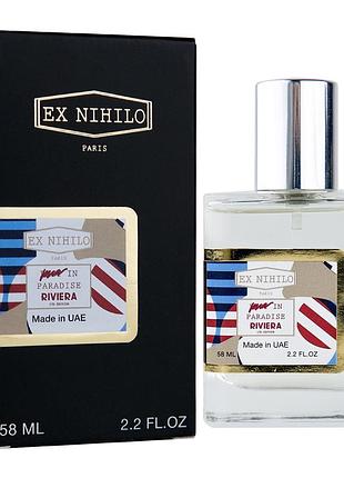 Ex nihilo in paradise riviera perfume newly унісекс 58 мл