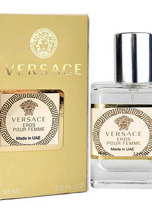 Versace eros pour femme perfume newly женский 58 мл