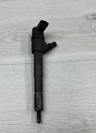 Форсунка топливная opel astra h, vectra c, zafira b, опель астра аш, ветра ц, зефира б, 1.9 cdti, bosch, 0445110159, оригинал