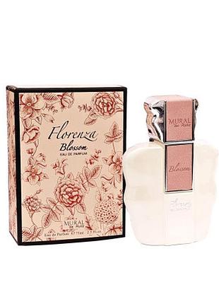 Жіноча парфумована вода mural florenza blossom 75 мл