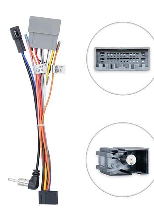 Перехідник живлення серії qiv з адаптером can-bus для honda qbr-w hd-3043 (дрот)