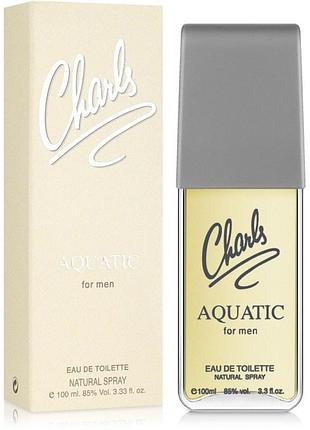 Charls aquatic sterling parfums edt 100ml