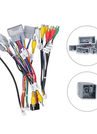 Перехідник живлення серії qiv з адаптером can-bus для honda qbr-w hd-3047 (дрот)