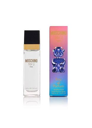 Парфюм унисекс moschino toy 2 pearl - travel perfume 40ml