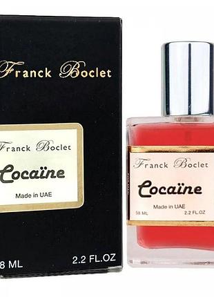 Franck boclet cocaine perfume newly унисекс 58 мл