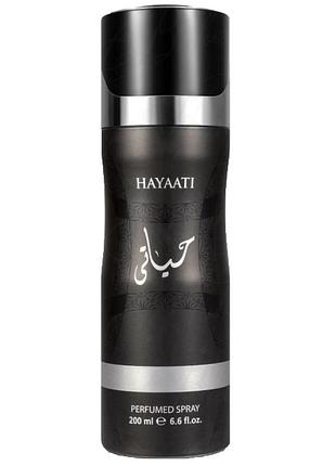 Унисекс дезодорант восточный fragrance world hayaati 200мл