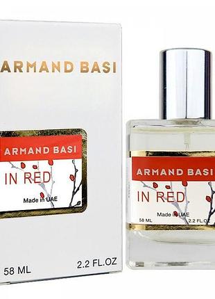 Armand basi in red perfume newly жіночий 58 мл