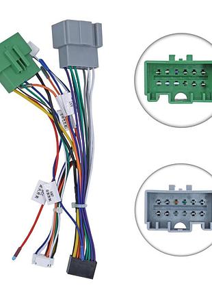 Переходник питания серии qiv для volvo qbr-w vl-4072 (провод)
