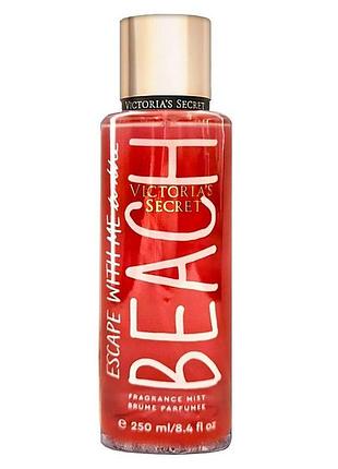 Парфюмированный спрей для тела victorias secret escape with me to the beach 250 мл