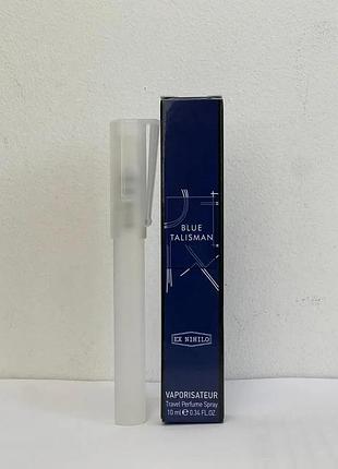 Унисекс мини парфюм ex nihilo blue talisman 10 мл