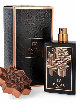 Kajal perfumes kajal iv (original quality) edp 100ml в подарок 3шт * 1,5ml