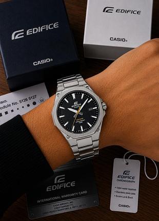 Мужские наручные часы casio edifice efr-s108d новые black